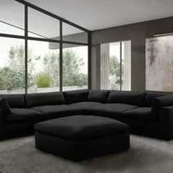 6 Piece Modular Cloud Sectional Sofa BRAND NEW IN BOX