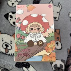 Forest Party Plush Pendant 