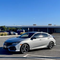2017 Honda Civic Sport Hatchback 