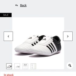 Adidas Taekwondo - Martial Arts - ADI KICK II SHOES