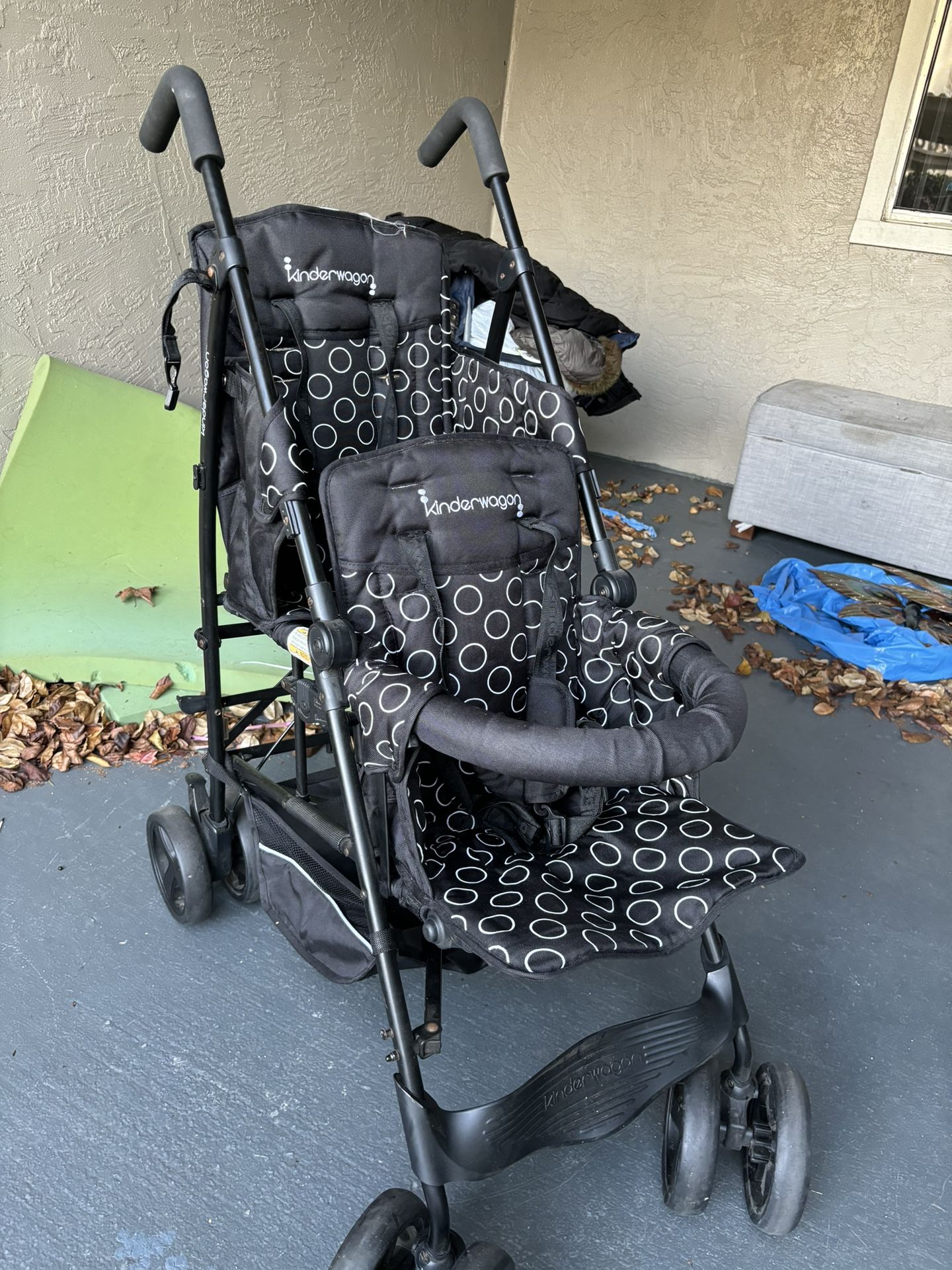 Double stroller