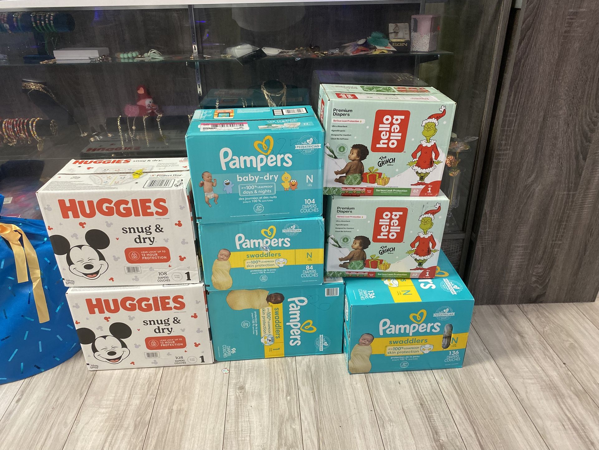 Diapers
