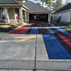 Garage Sale. Heavy Duty Rugs. Friday!