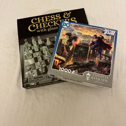 Puzzle And Chess 