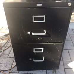Legal size file cabinet