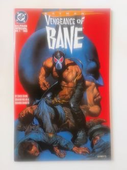 Batman Vengeance Of Bane #1. 1st. App. Of Bane.