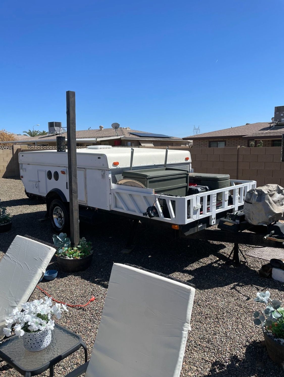 2005 17’ StarCraft M1701 Pop up Travel Trailer Camper Off Road Version