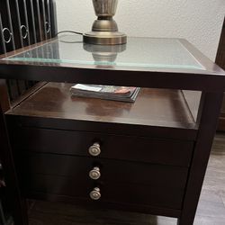 Two End Tables 