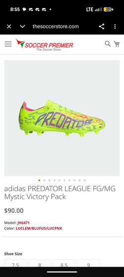 Adidas predator