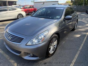 2011 INFINITI G37