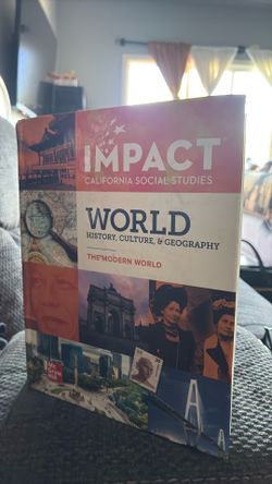 World History, Culture and Geography