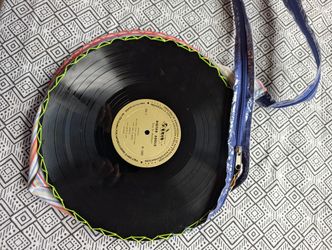 Original Music Record Bag