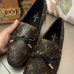 Louis Vuitton loafers/flats