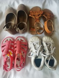 Girls Shoes Size 9