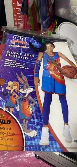 Kids Space Jam Costume