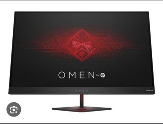 HP Omen 165 hz 27 inch QHD monitor