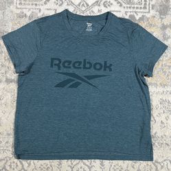 Reebok Women’s Athletic T Shirt Size M Green  