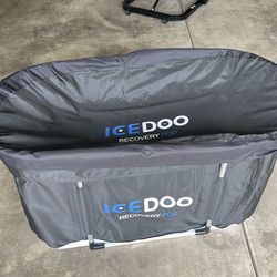 Ice plunge