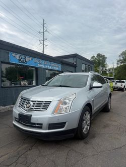 2014 Cadillac Srx