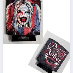 DC Comics Suicide Squad Koozie Beer Holder Warner Bros Great Condition 