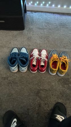 Jordan 1s & Air Force’s