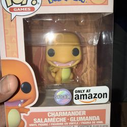 Soft Color Charmander Funko 