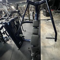 3 Commercial Workout Machines Set