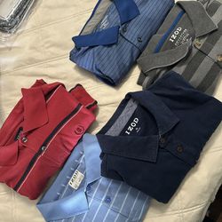 Izod Casual Shirts Polo Size XL Camisas $6 Each