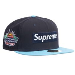 Supreme Spring Training Box Logo New Era Hat