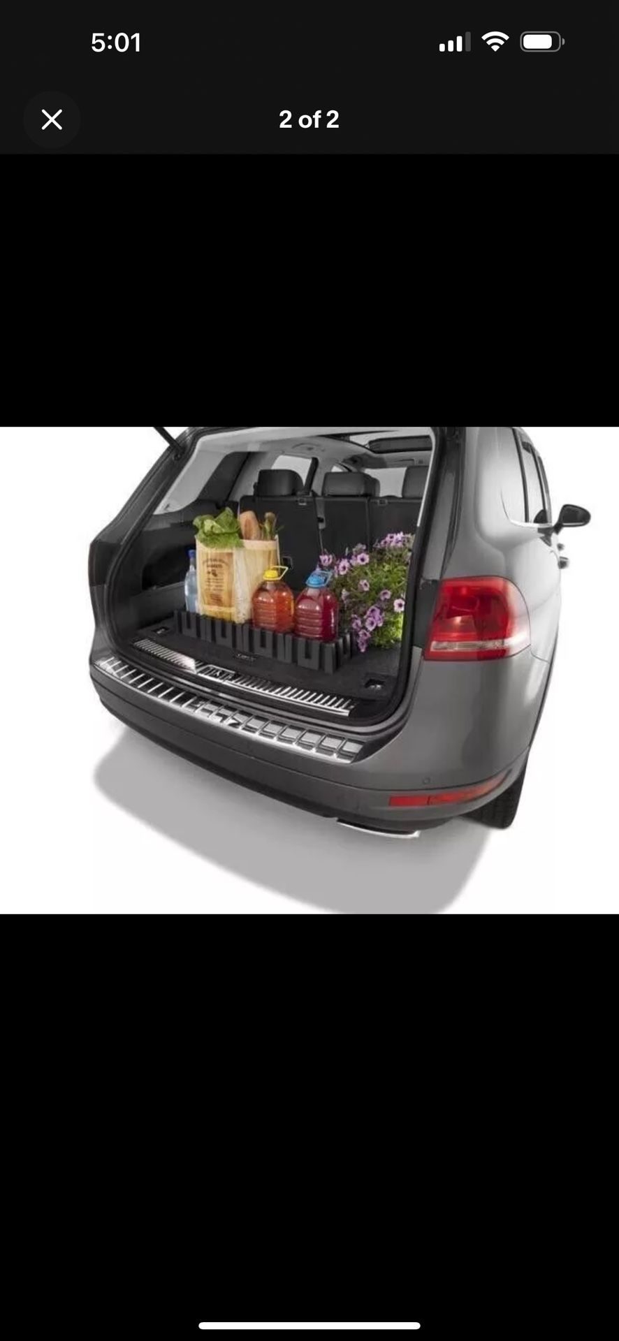 ORIGINAL VOLKS WAGEN VW STORAGE CUBES SUV NEW