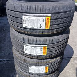 Tesla Tires New 235 45R18 Pirelli Pzero $550 Set Of Four Install Mount And Balance 