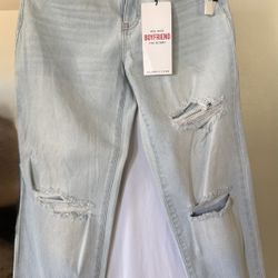Never Worn Boyfriend Jeans $25