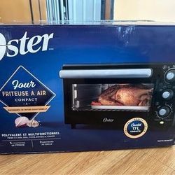 NEW-Oster СОМРАСТAIR FRYER