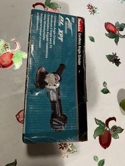 Grinder Makita $130 Nuevo En Caja Precio Firme