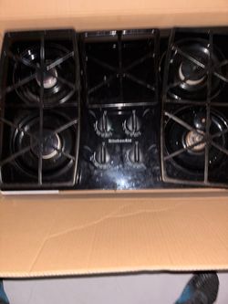 Used Gasland countertop gas Range
