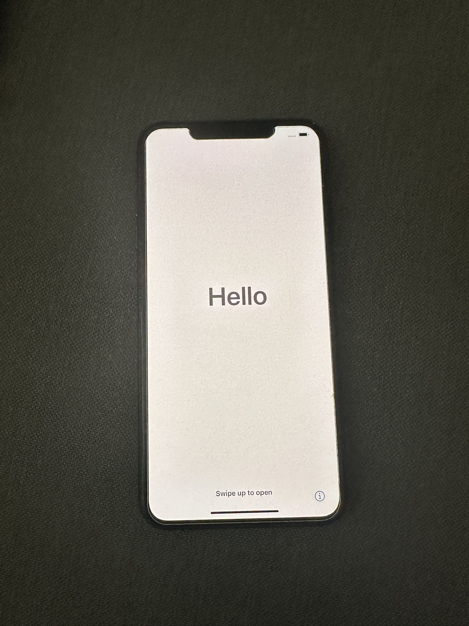 iPhone XS Max
