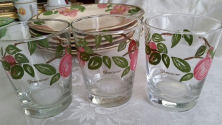 Franciscan Ware Tumblers