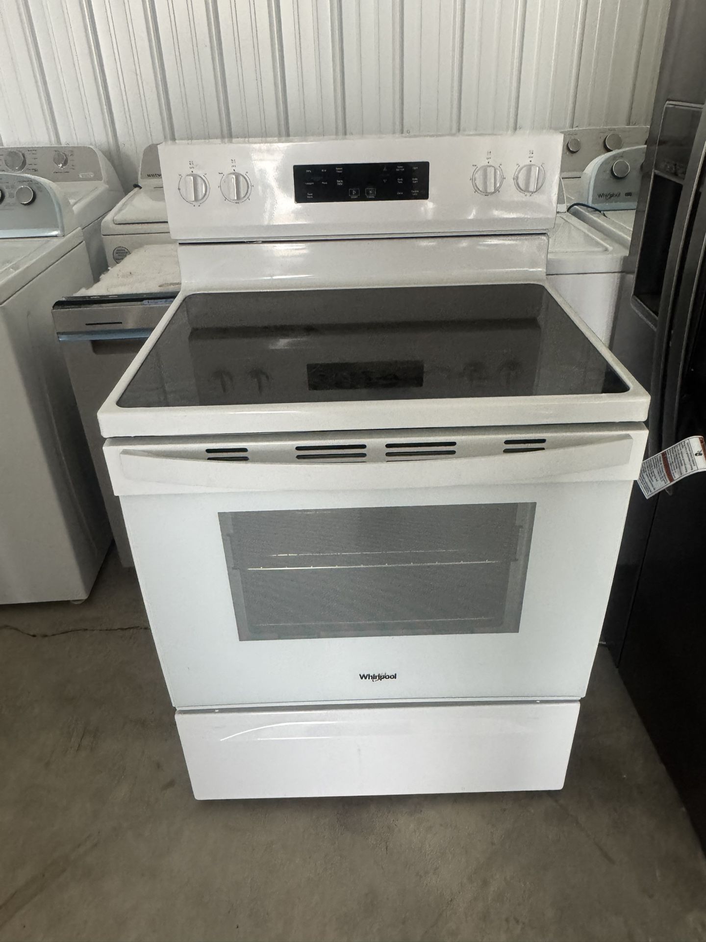 Whirlpool Electric Stove