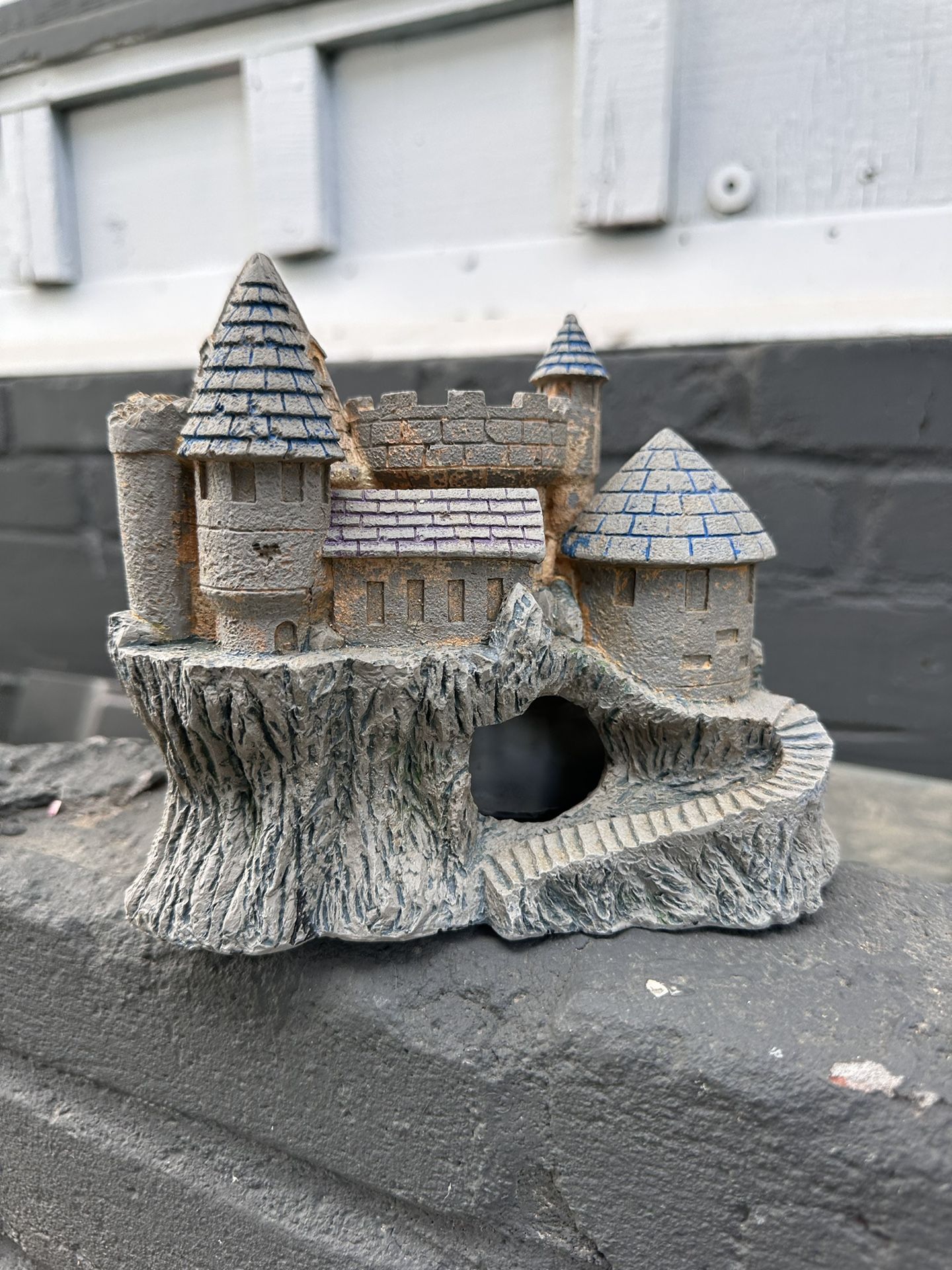 Fish Tank Decor (Castle)