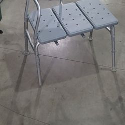 Shower Chair missing 1 Rubber Foot