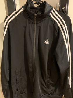 Adidas Track Sweater- size L