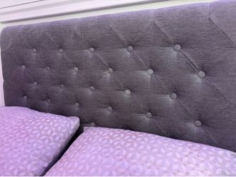Queen bed with underbed/storage and free mattress