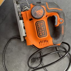 Jigsaw - Black And decker