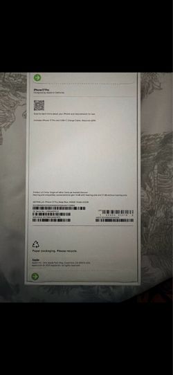 iPhone 17 pro max