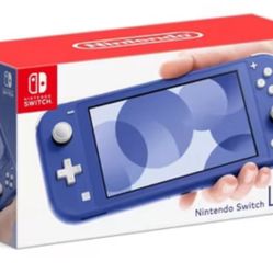 Nintendo Switch Lite Blue 