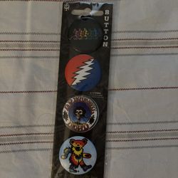 Grateful Dead Enamel Pin