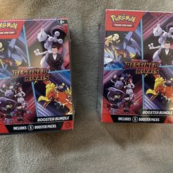 Pokémon Destined Rivals Booster Bundles