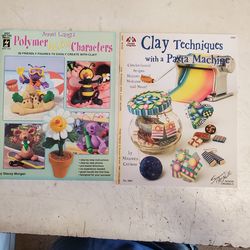 Clay Techniques Polymer magazines