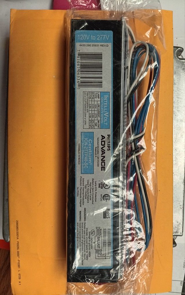 BALLAST PHILLIPS ELECTRONIC
