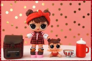 LOL Suprise Doll Set (Babe in the woods & Lil Sis)